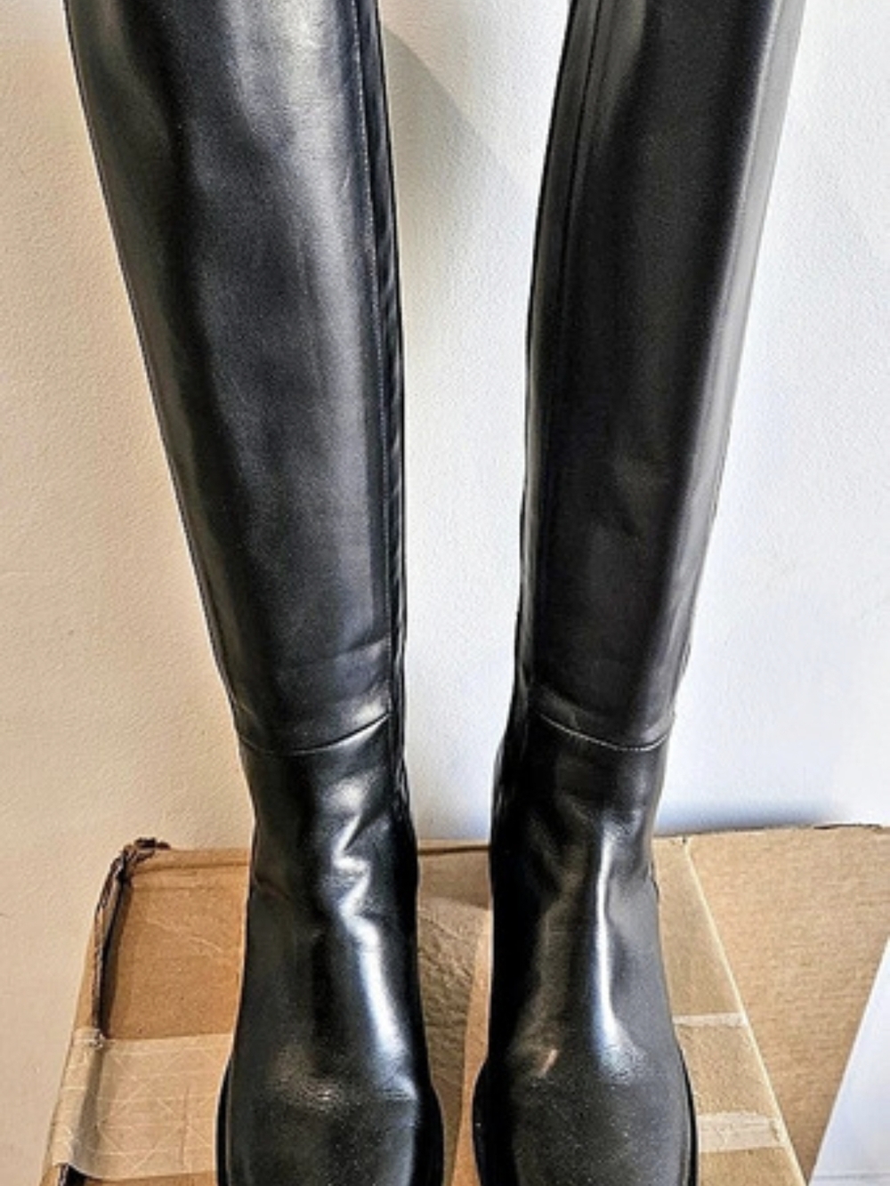 Donald Pliner Leather Knee high Boots